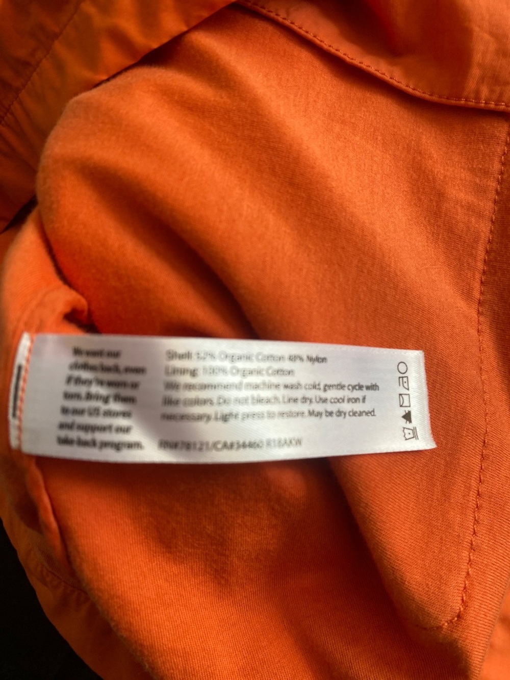 Eileen Fisher XL Anorak Hooded Jacket - Picture 13 of 15